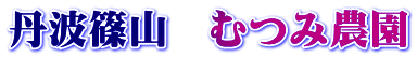 丹波篠山　むつみ農園